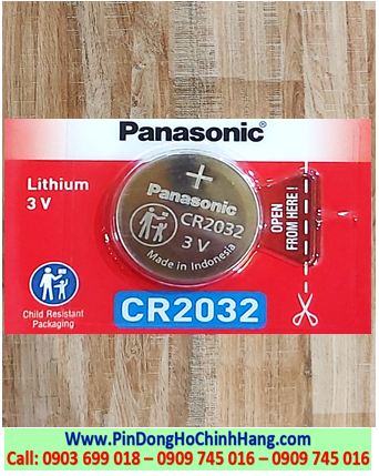 Pin Panasonic CR2032 _Pin CR2032